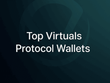 Top Virtuals Protocol Wallets in 2025