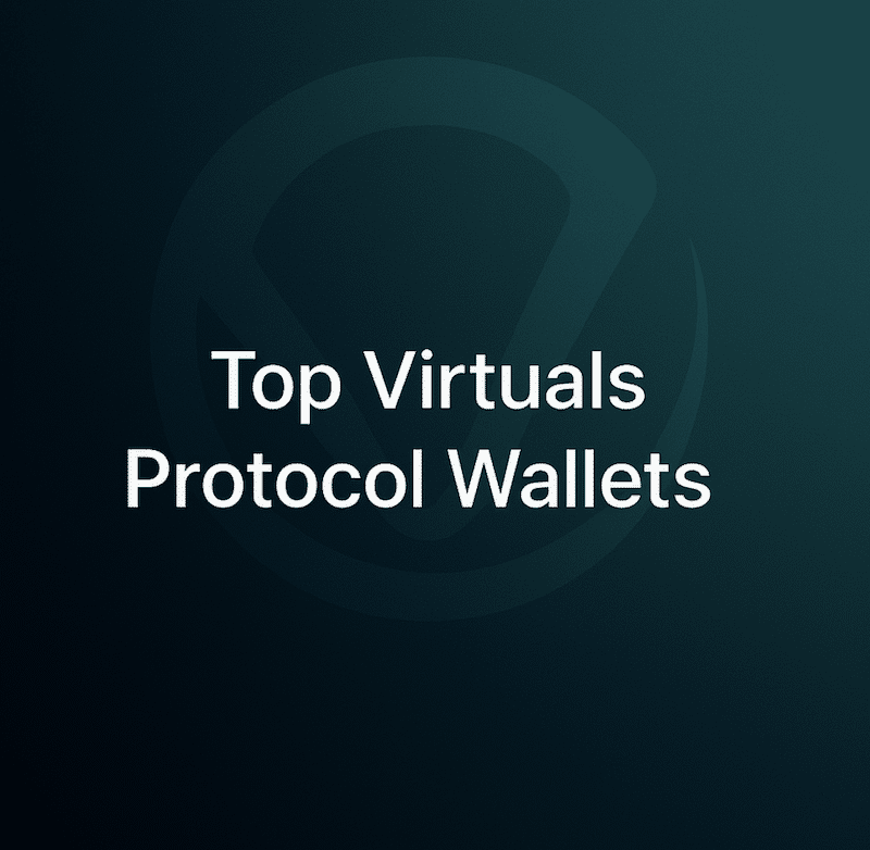Top Virtuals Protocol Wallets in 2025