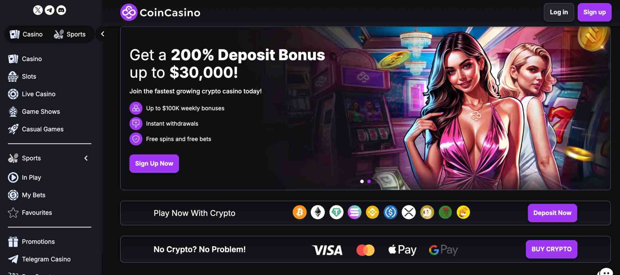 CoinCasino review 