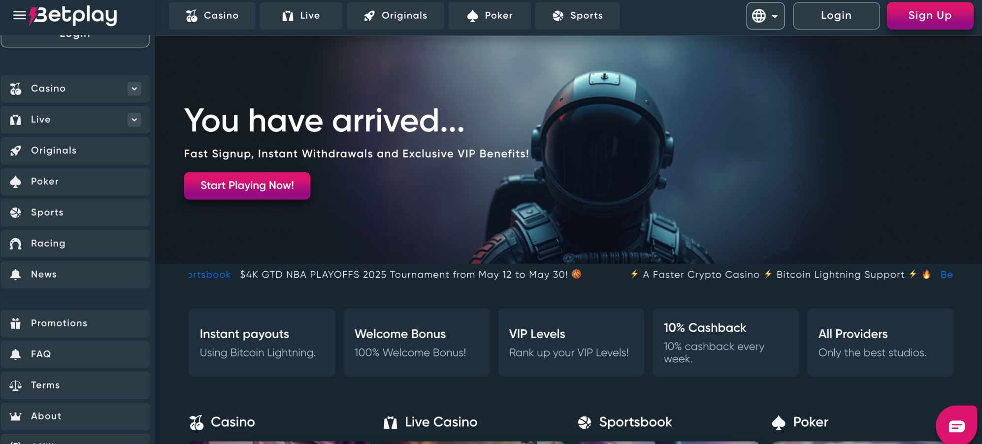 Betplay review