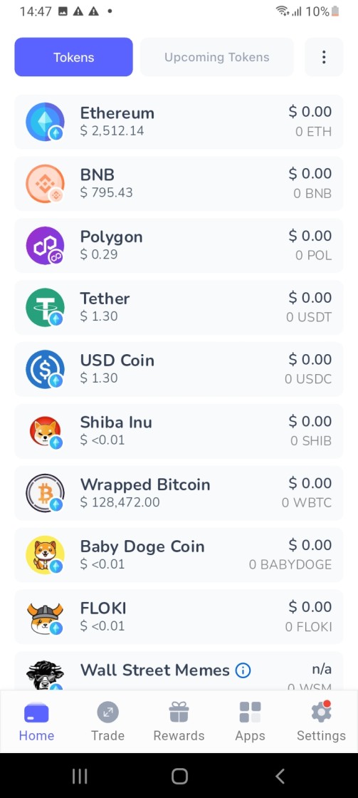 Best Wallet app for Floki