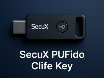 SecuX PUFido Clife Key: Best 2FA Authenticator in 2025?
