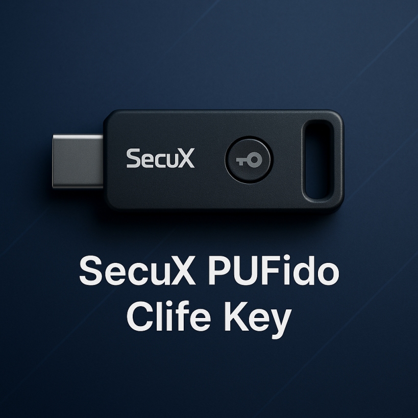 SecuX PUFido Clife Key: Best 2FA Authenticator in 2025?