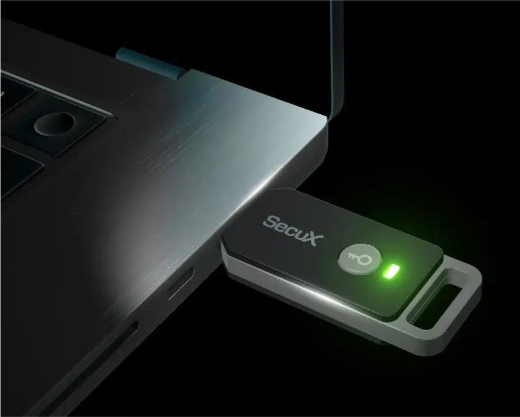 SecuX PUFido Key features 