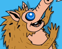 Snorter Mascot