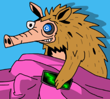 Snorter Token Mascot