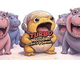 Degen scene today, the memecoin vibe is hyping back, TURBO and Moo Deng crypto are pumping. Best Memecoin To HODL In May?