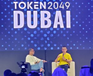 CZ On Blockchain Adoption, Crypto Reserves and AI at Token2049