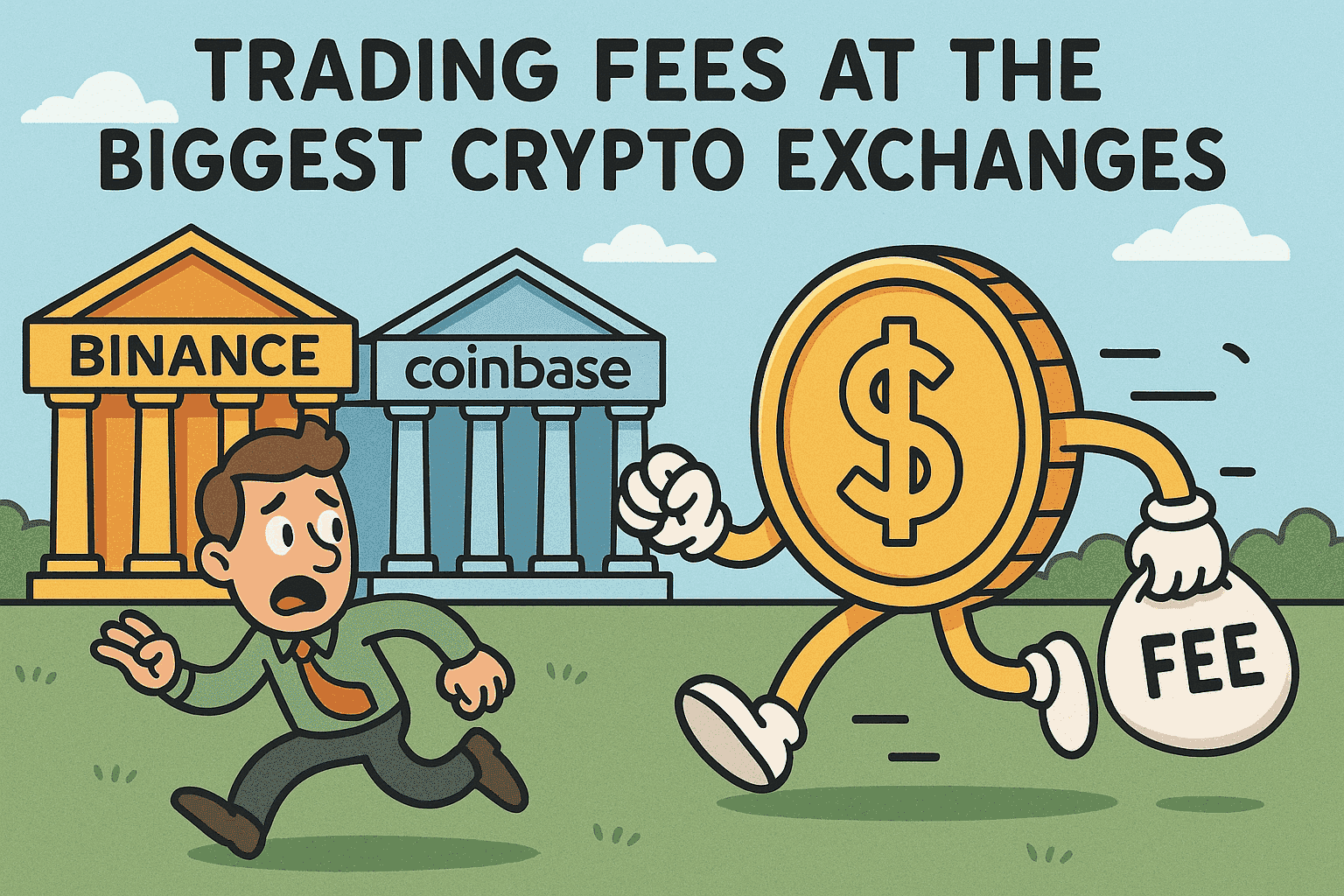 Trading Fees at the Biggest Crypto Exchanges