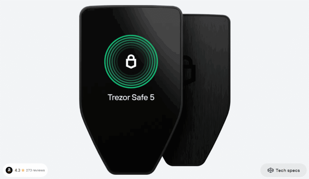 Trezor Safe 5