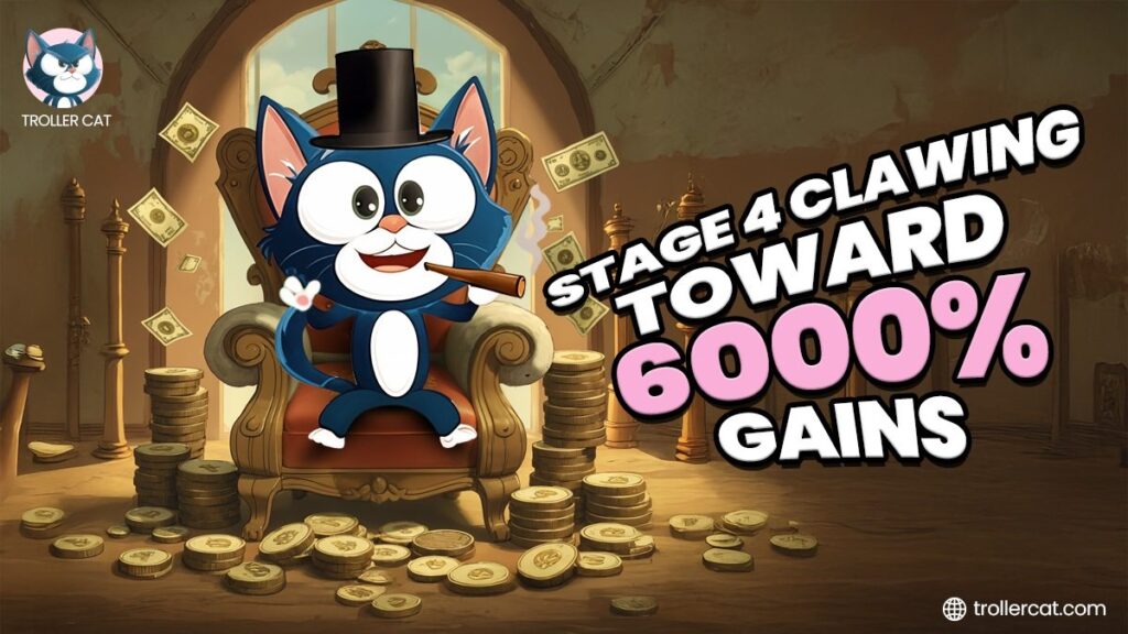 Troller Cat Presale is On