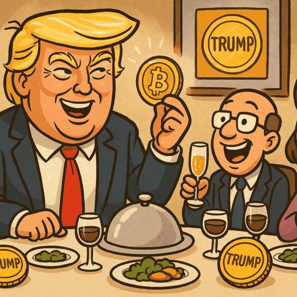 $148 Million Later, Trump’s Crypto Dinner Raises Eyebrows