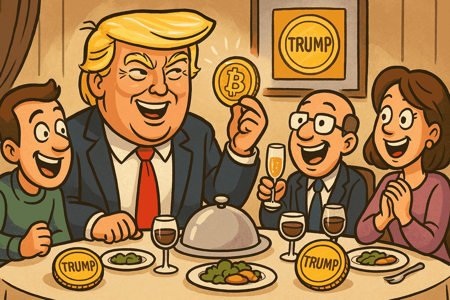 $148 Million Later, Trump’s Crypto Dinner Raises Eyebrows