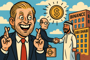 Trump-Linked Stablecoin Used in $2B Binance Deal With Abu Dhabi Firm v2