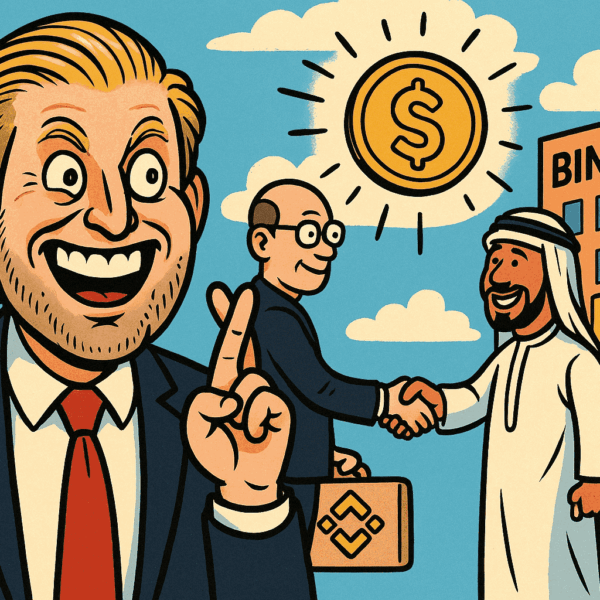 Trump-Linked Stablecoin Used in $2B Binance Deal With Abu Dhabi Firm