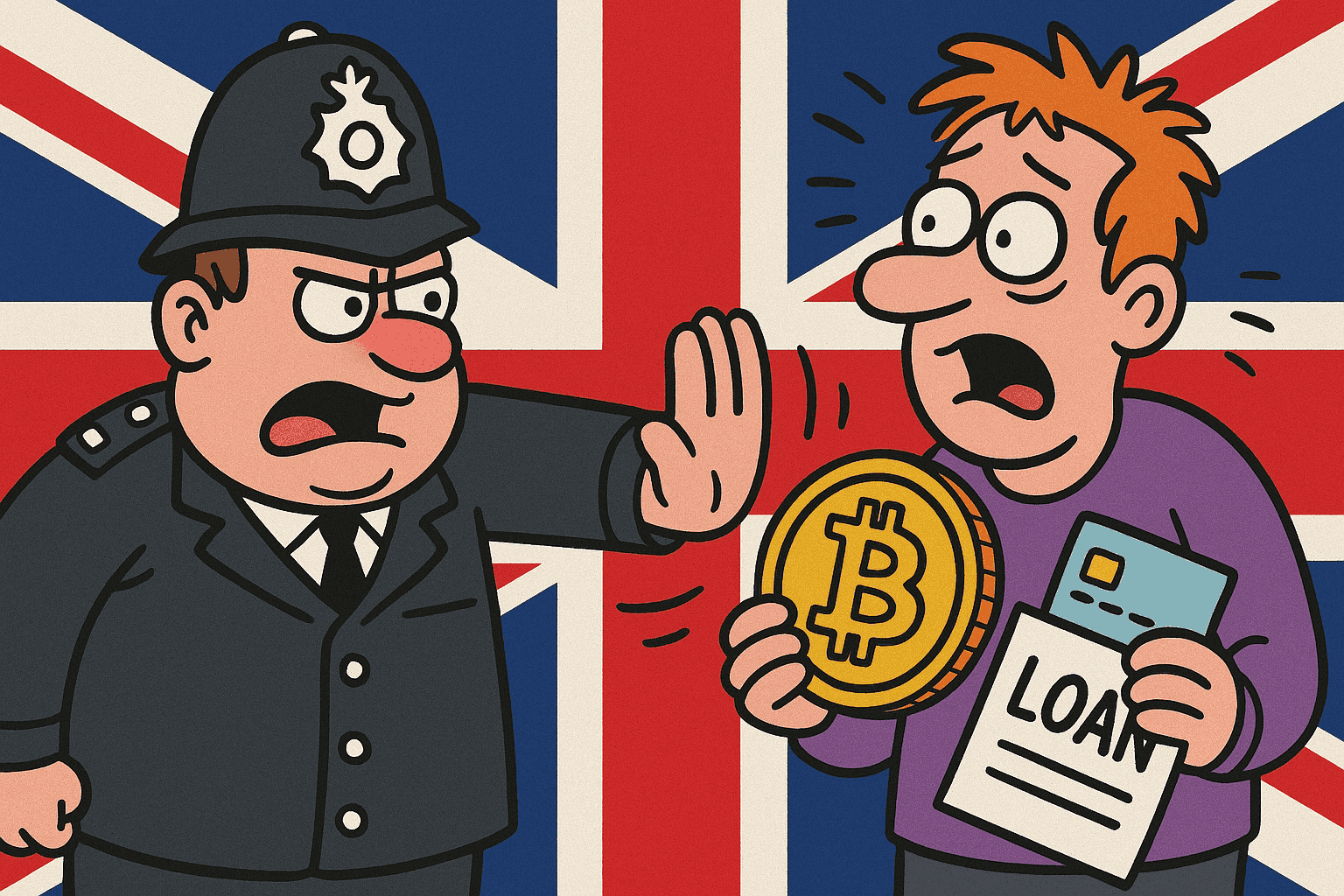 UK Ban Could End Crypto Purchases with Borrowed Money