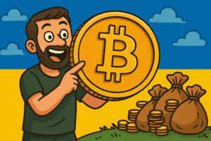 Ukraine Eyes Bitcoin for National Reserves in First-for-Europe Move