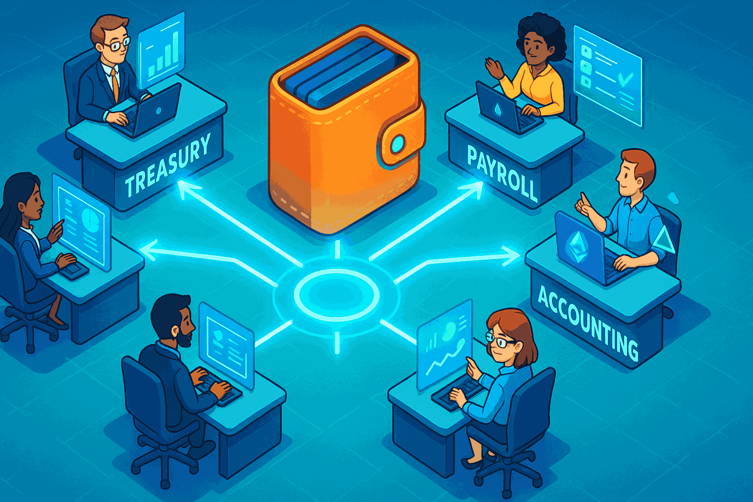 Use Cases for Business Crypto Wallets