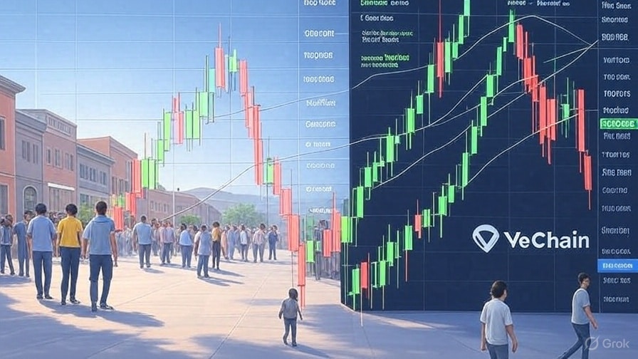 VeChain VET Price In An Uptrend – Structure Remains Bullish VeChain VET Price In An Uptrend – Structure Remains Bullish