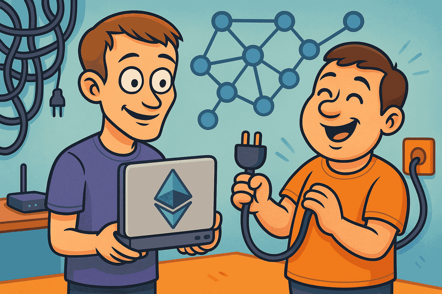 Vitalik Buterin Proposes Easier Way to Run Ethereum Nodes