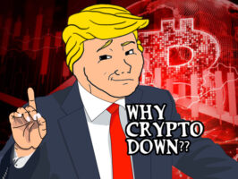 Crypto markets took a hit, and it is down. The culprit? Trump’s latest tariff threats. Is this just a temporary dip?