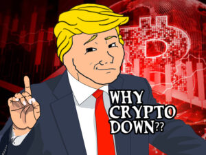 Crypto markets took a hit, and it is down. The culprit? Trump’s latest tariff threats. Is this just a temporary dip?