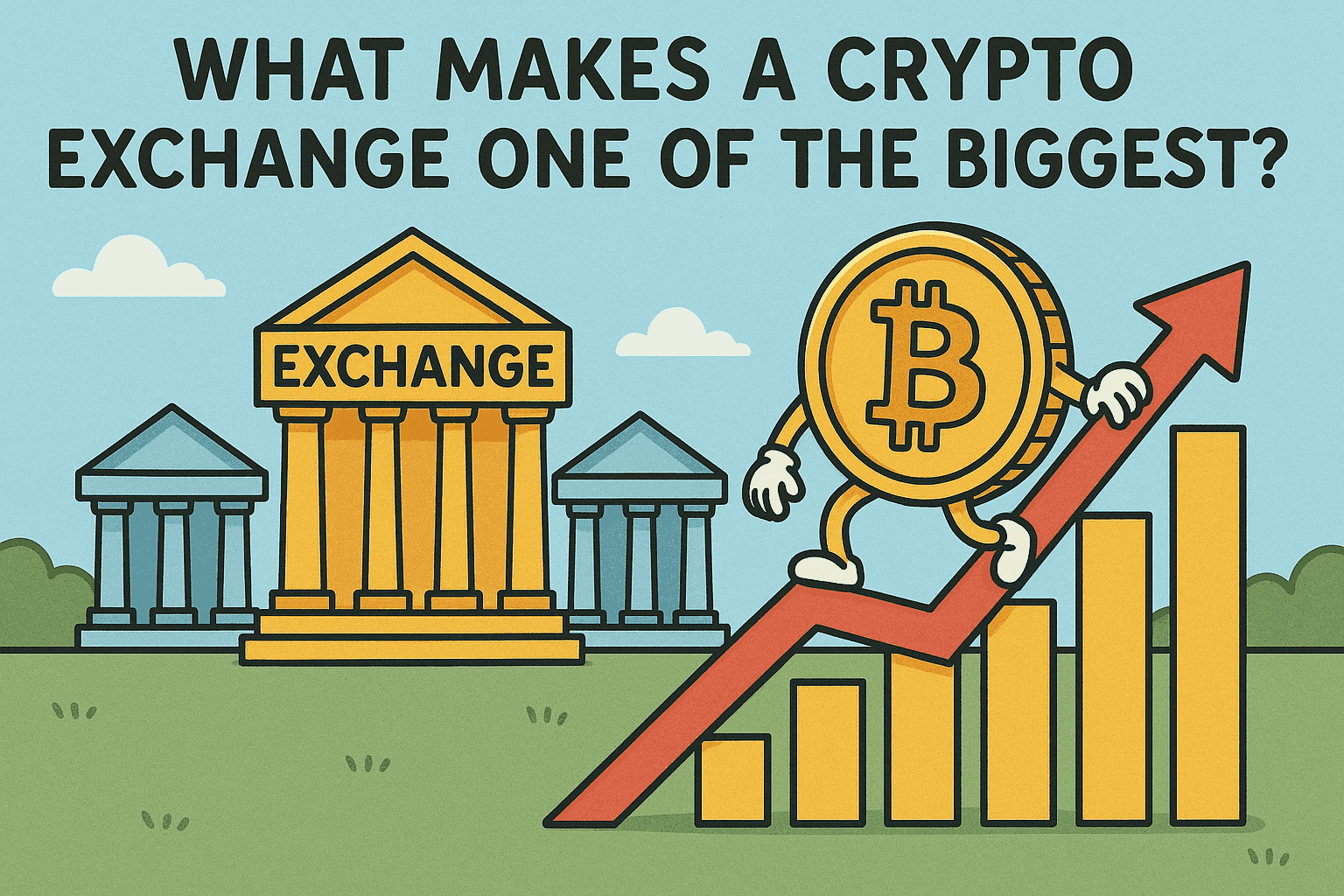 What Makes a Crypto Exchange One of the Biggest