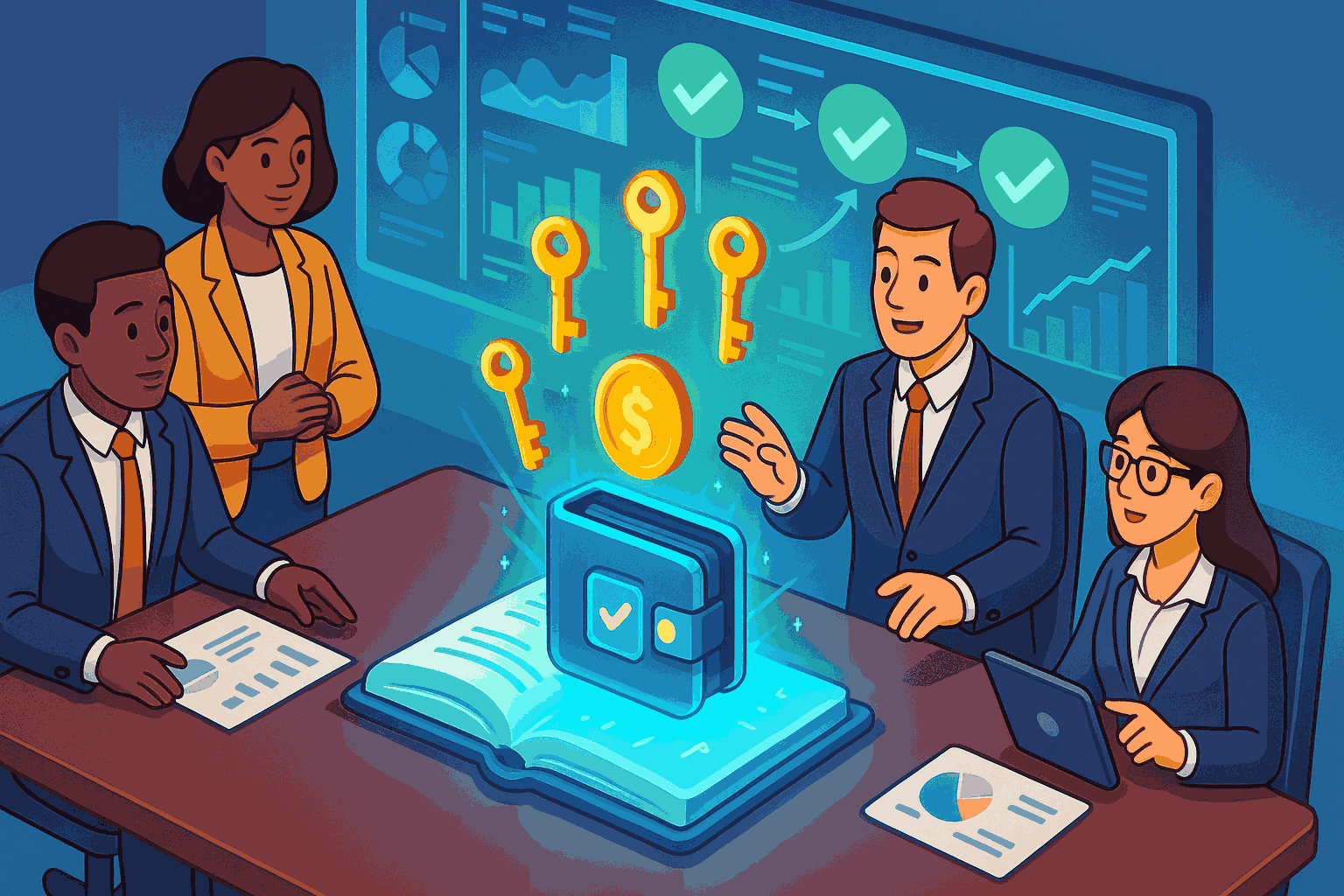 What is a Business Crypto Wallet