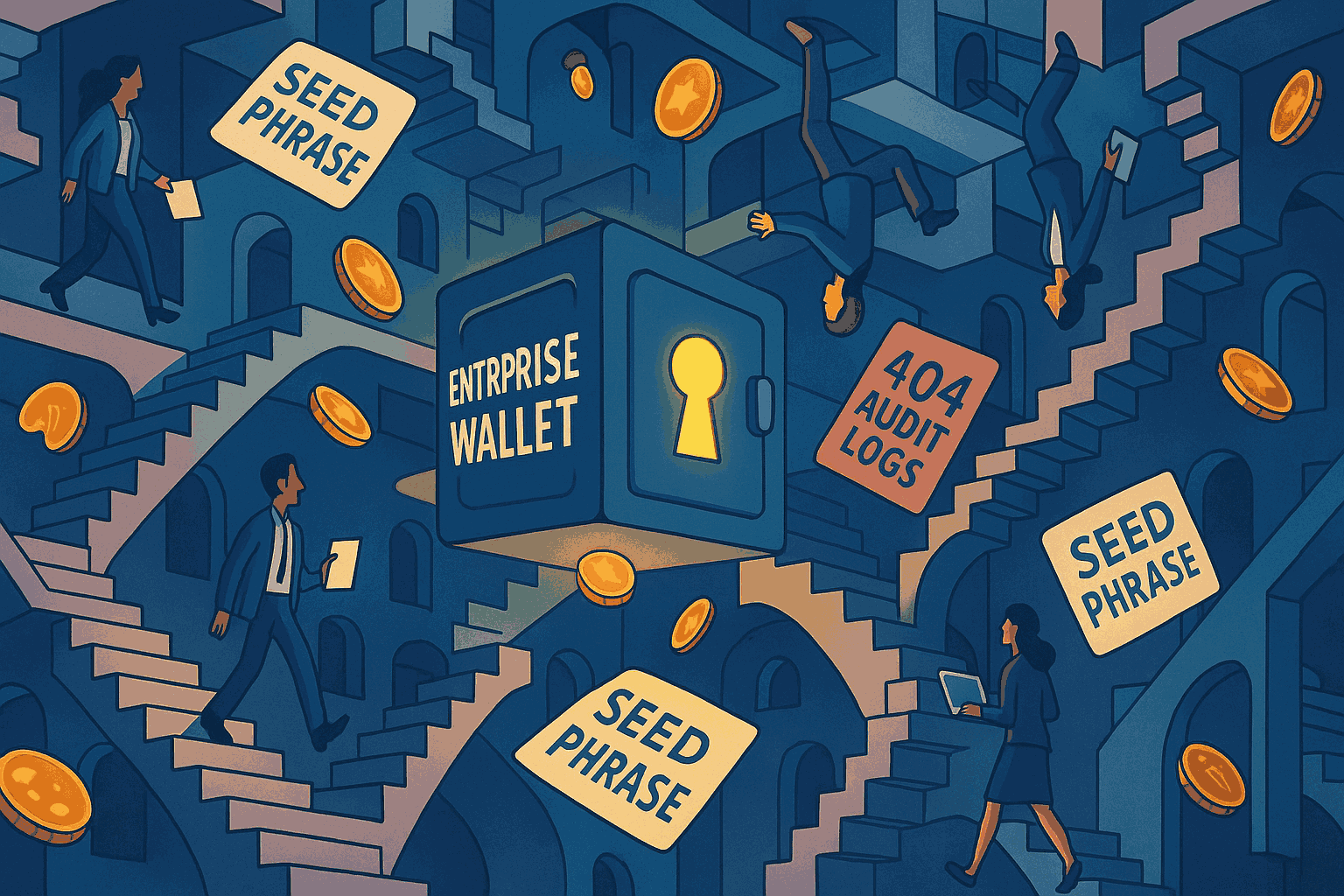 Why Do Businesses Need Specialized Crypto Wallets?