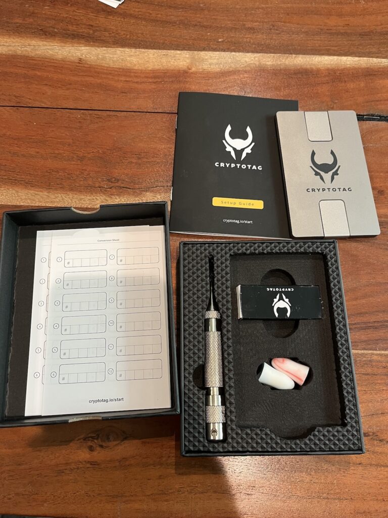 Cryptotag Zeus review