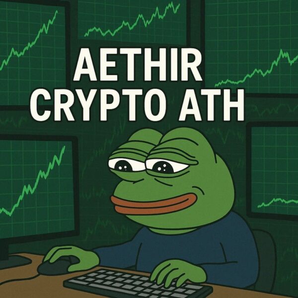 AETHIR Crypto About to Punch Another ATH: AI Altcoin To The Moon