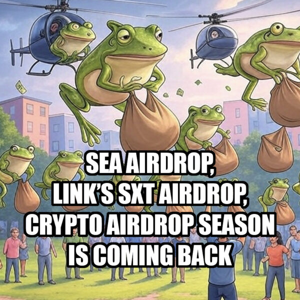 First PENGU, Now Chainlink and OpenSea: The Smart Way to Play SEA Crypto and SXT Token Airdrop