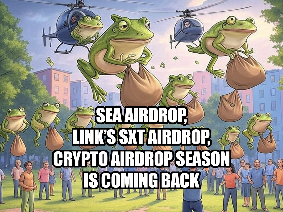 First PENGU, Now Chainlink and OpenSea: The Smart Way to Play SEA Crypto  and SXT Token Airdrop - 99Bitcoins