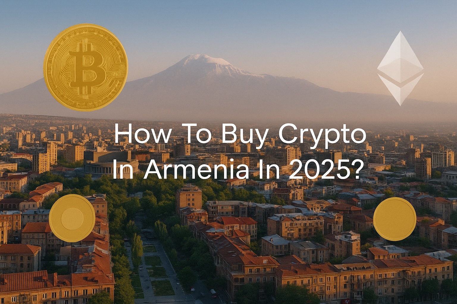 How to Buy Crypto & Bitcoin in Armenia in 2026