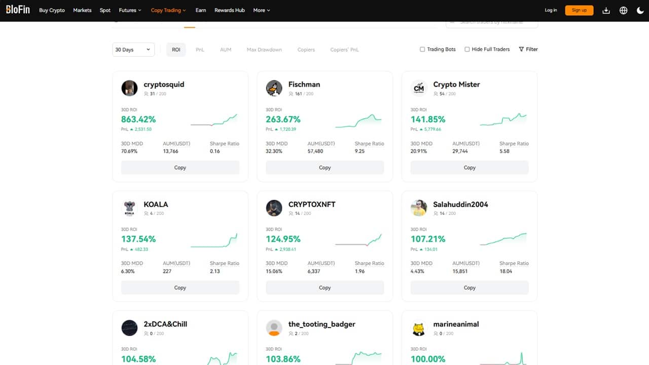 9 Best Copy Trading Platforms in January 2026