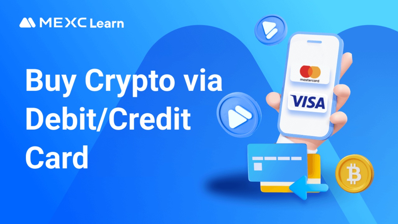 Buy BTC MEXC with a credit card