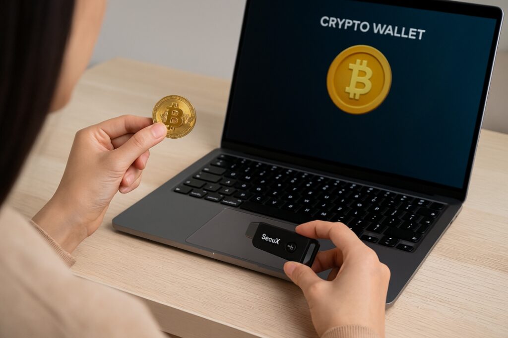 How crypto investors can use PUFido Clife key?