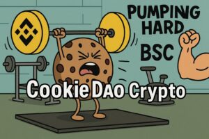 Cookie DAO a rising star in the BSC AI landscape. Mind of PEPE driving the revolution of meme culture and crypto.