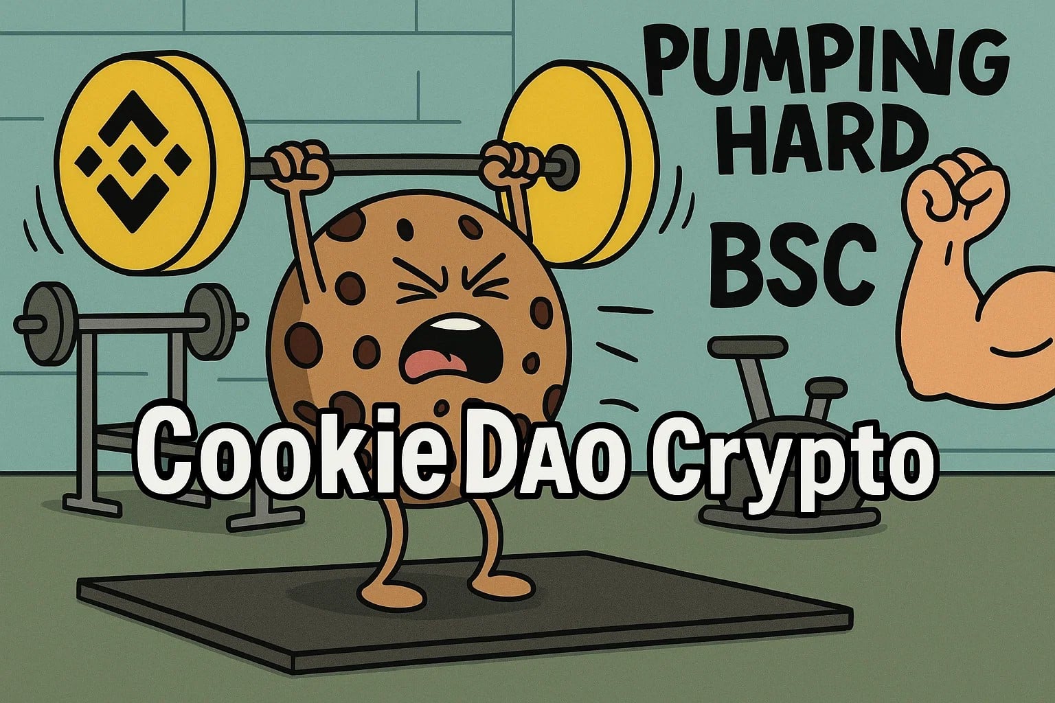 Cookie DAO To Join AI Crypto Pump: Less Crowded BSC AI Scene Making Move