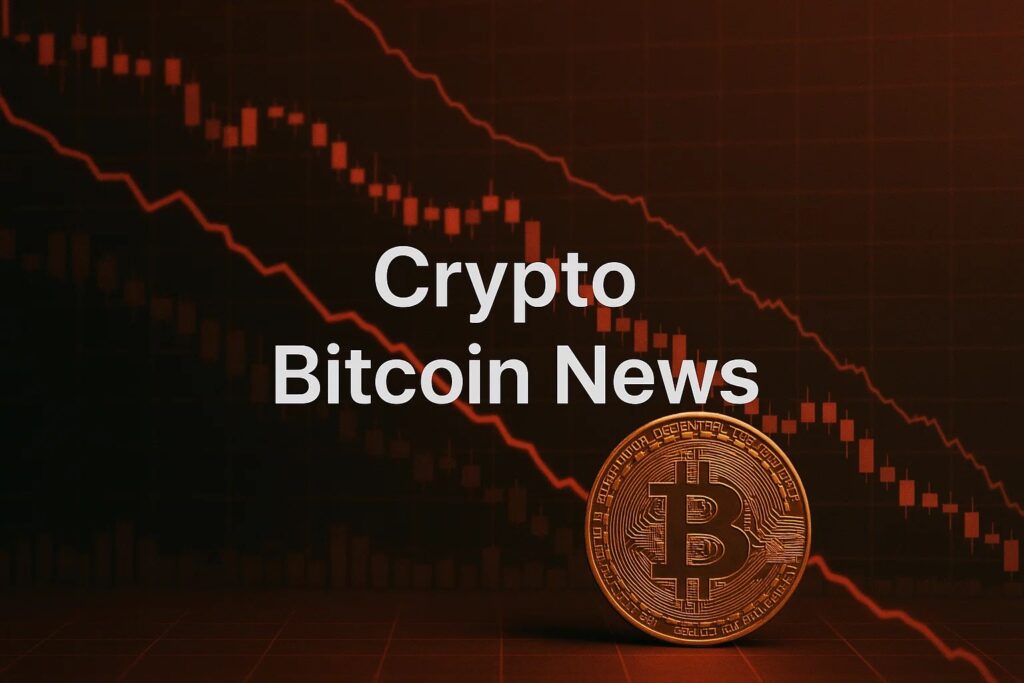 Crypto Market Down Today: Bitcoin Faced $110k Resistance