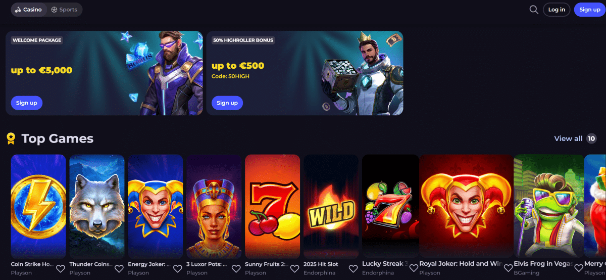 Crypto Leo Casino Review