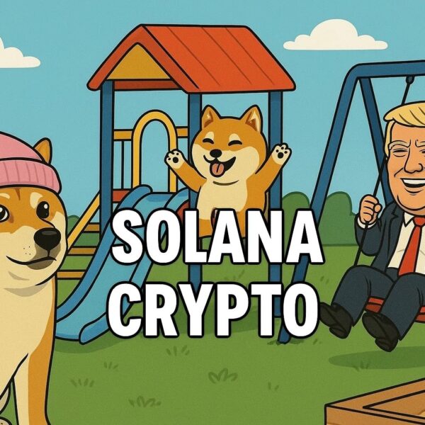 Solana Crypto: $12.7 Billion Meme Coins Playground
