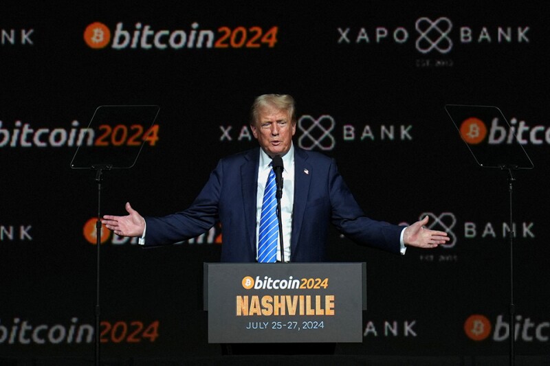 How Trump Influenced crypto