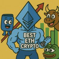 Ethereum is pushing towards $3000. What is the best crypto to buy on the market currently? Check out these top ETH-based presales projects.