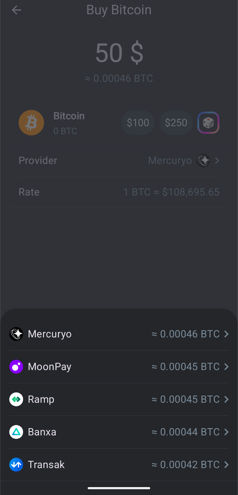 gem buy bitcoin