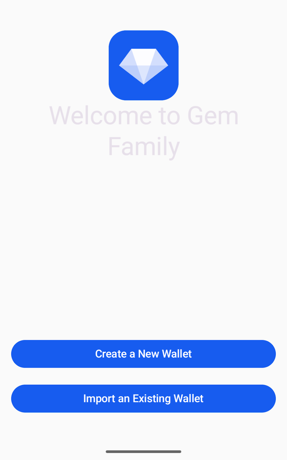 gem create new wallet