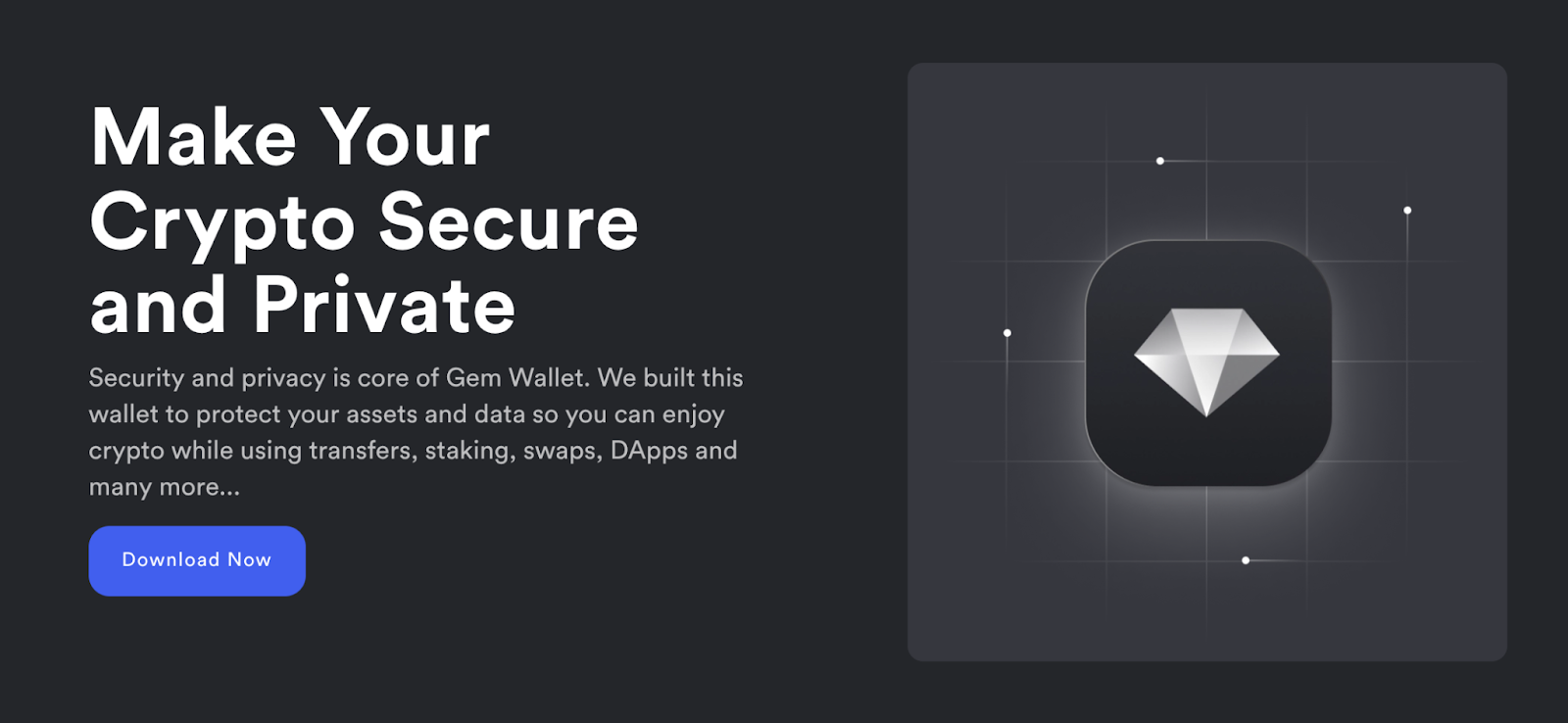 gem wallet security