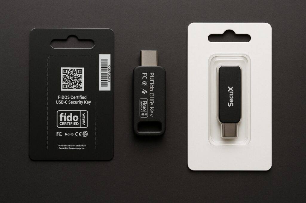 hardware security key for crypto