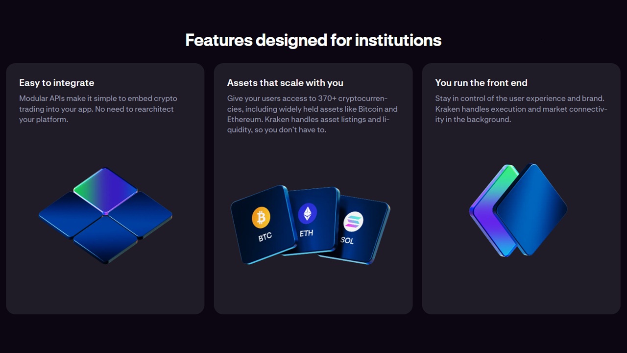 Kraken Embed features
