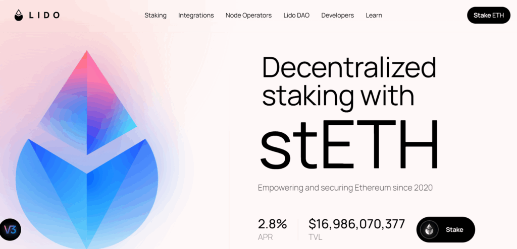 DeFi staking crypto platforms